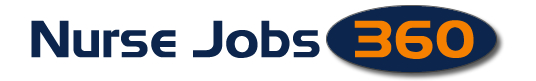 Nurse Jobs 360 Logo
